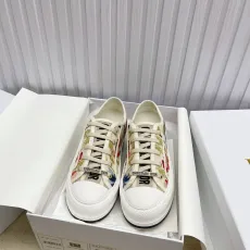 ディオール靴 DIOR 2025新作 フラットスニーカー