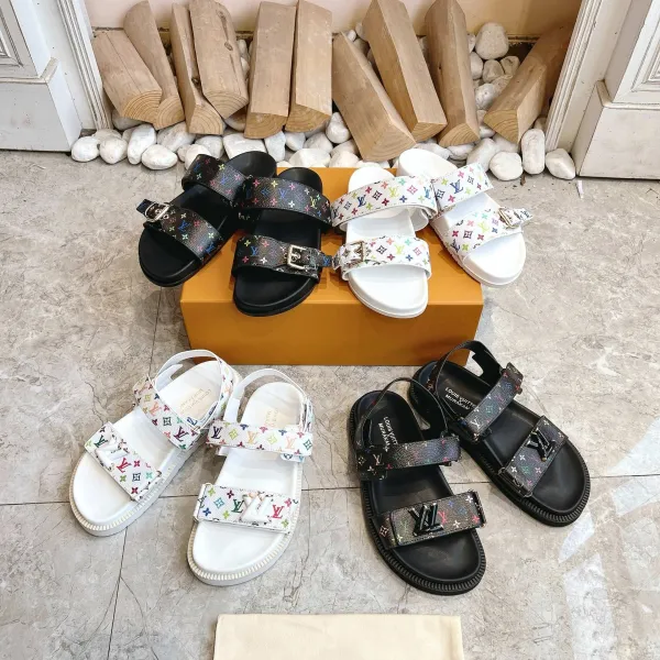 ルイヴィトン靴 LOUIS VUITTON 2025新作 サンダル