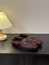 ミュウミュウ靴 Miu Miu 2025新作 バレエシューズ