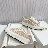 ディオール靴 DIOR 2025新作 フラットスニーカー