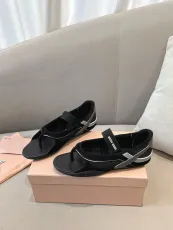 ミュウミュウ靴 Miu Miu 2025新作 片足靴