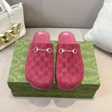 グッチ靴 GUCCI 2025新作 ホースビットスリッパ