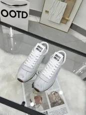 ミュウミュウ靴 Miu Miu 2025新作 デクサンシューズ