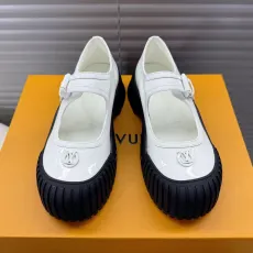 ルイヴィトン靴 LOUIS VUITTON 2025新作 メリージェーンシューズ