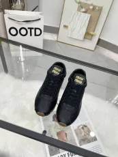 ミュウミュウ靴 Miu Miu 2025新作 デクサンシューズ