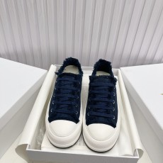 ディオール靴 DIOR 2025新作 フラットスニーカー
