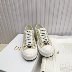 ディオール靴 DIOR 2025新作 フラットスニーカー