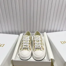 ディオール靴 DIOR 2025新作 フラットスニーカー