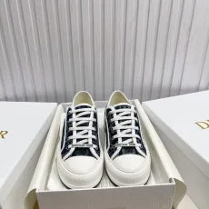 ディオール靴 DIOR 2025新作 フラットスニーカー