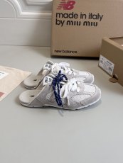 ミュウミュウ靴 Miu Miu 2025新作 スポーツシューズ