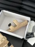 シャネル靴 CHANEL 2025新作 スリッパ