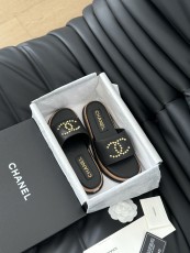 シャネル靴 CHANEL 2025新作 スリッパ