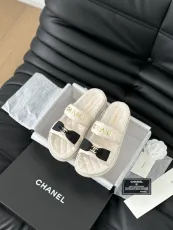 シャネル靴 CHANEL 2025新作 スリッパ