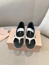 ミュウミュウ靴 Miu Miu 2025新作 片足靴