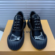 ルイヴィトン靴 LOUIS VUITTON 2025新作 メリージェーンシューズ