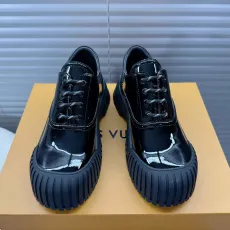 ルイヴィトン靴 LOUIS VUITTON 2025新作 メリージェーンシューズ