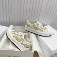 ディオール靴 DIOR 2025新作 フラットスニーカー