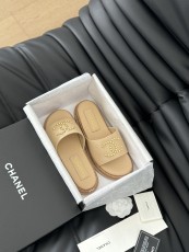 シャネル靴 CHANEL 2025新作 スリッパ