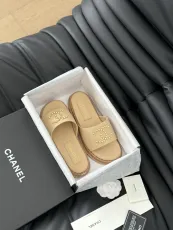 シャネル靴 CHANEL 2025新作 スリッパ