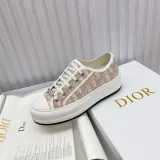 ディオール靴 DIOR 2025新作 フラットスニーカー