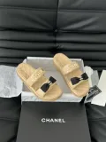 シャネル靴 CHANEL 2025新作 スリッパ