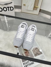 ミュウミュウ靴 Miu Miu 2025新作 デクサンシューズ