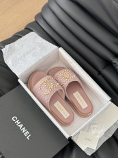 シャネル靴 CHANEL 2025新作 スリッパ