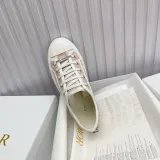 ディオール靴 DIOR 2025新作 フラットスニーカー