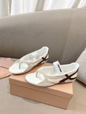 ミュウミュウ靴 Miu Miu 2025新作 片足靴