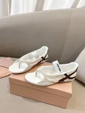 ミュウミュウ靴 Miu Miu 2025新作 片足靴