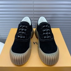 ルイヴィトン靴 LOUIS VUITTON 2025新作 メリージェーンシューズ