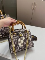 グッチバッグ GUCCI 2025新作 竹バッグ