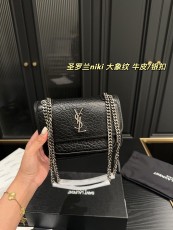 サンローランバッグ Yves Saint Laurent 2025新作 チェーンバッグ