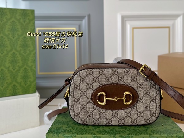 グッチバッグ GUCCI 2025新作 ミニヴィンテージカメラバッグ