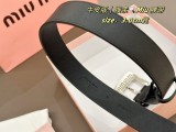 ミュウミュウバッグ Miu Miu 2025新作 ベルト