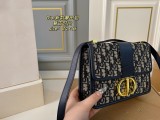 ディオールバッグ DIOR 2025新作 古い花袋