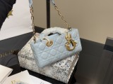 ディオールバッグ DIOR 2025新作 横長プリンセスダイアナバッグ