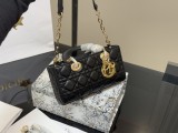 ディオールバッグ DIOR 2025新作 横長プリンセスダイアナバッグ
