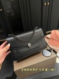 バーバリーバッグ BURBERRY 2025新作 ベローズバッグ