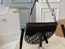 ディオールバッグ DIOR 2025新作 サドルバッグ