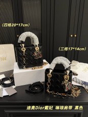 ディオールバッグ DIOR 2025新作 ダイアナ妃バッグ