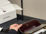 シャネルバッグ CHANEL 2025新作 化粧ポーチ