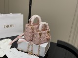 ディオールバッグ DIOR 2025新作 ダイアナ妃バッグ