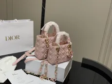 ディオールバッグ DIOR 2025新作 ダイアナ妃バッグ