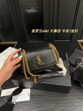 サンローランバッグ Yves Saint Laurent 2025新作 チェーンバッグ