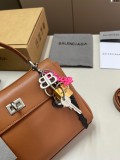バレンシアガバッグ BALENCIAGA 2025新作 トートフラップクロスボディバッグ