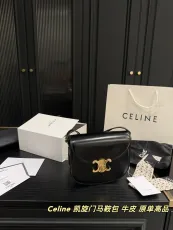 セリーヌバッグ CELINE 2025新作 サドルバッグ