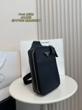 プラダバッグ PRADA 2025新作 メンズチェストバッグ