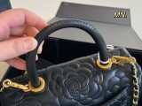 シャネルバッグ CHANEL 2025新作 刺繍ハンドバッグ