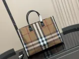 バーバリーバッグ BURBERRY 2025新作 ショッピングバッグ